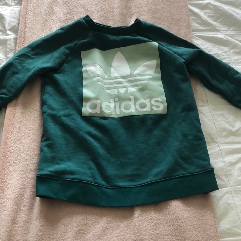 Adidas crew neck